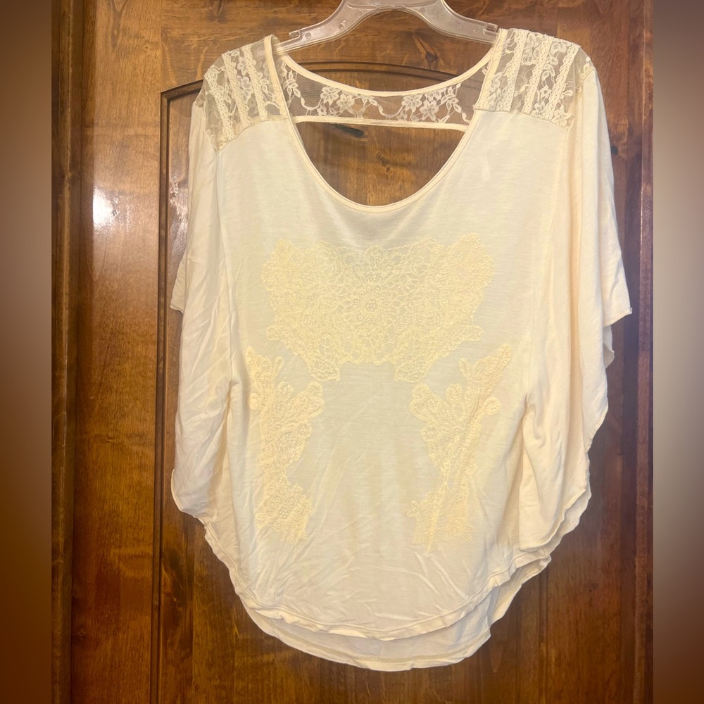 Free People Womens Blouse size S